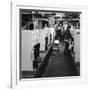 Fridge Assembly Line at the General Electric Company, Swinton, South Yorkshire, 1964-Michael Walters-Framed Photographic Print