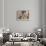 Fridolin Assists with the Holy Mass-Peter Fendi-Framed Art Print displayed on a wall