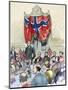 Fridtjof Nansen (1861-1930). Norwegian Scientist. Banquet in His Honour at Britannia Hotel in Trond-Tarker-Mounted Premium Giclee Print