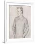 Fridtjof Nansen (1861-193)-Erik Theodor Werenskiold-Framed Giclee Print