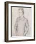 Fridtjof Nansen (1861-193)-Erik Theodor Werenskiold-Framed Giclee Print