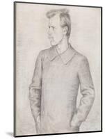 Fridtjof Nansen (1861-193)-Erik Theodor Werenskiold-Mounted Giclee Print