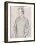 Fridtjof Nansen (1861-193)-Erik Theodor Werenskiold-Framed Giclee Print