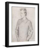 Fridtjof Nansen (1861-193)-Erik Theodor Werenskiold-Framed Giclee Print