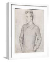 Fridtjof Nansen (1861-193)-Erik Theodor Werenskiold-Framed Giclee Print