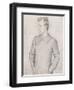 Fridtjof Nansen (1861-193)-Erik Theodor Werenskiold-Framed Premium Giclee Print