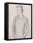Fridtjof Nansen (1861-193)-Erik Theodor Werenskiold-Framed Stretched Canvas