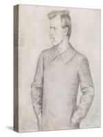 Fridtjof Nansen (1861-193)-Erik Theodor Werenskiold-Stretched Canvas