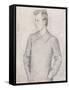 Fridtjof Nansen (1861-193)-Erik Theodor Werenskiold-Framed Stretched Canvas