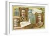 Fridtjof Nansen and Henry Morton Stanley-null-Framed Giclee Print