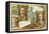 Fridtjof Nansen and Henry Morton Stanley-null-Framed Stretched Canvas