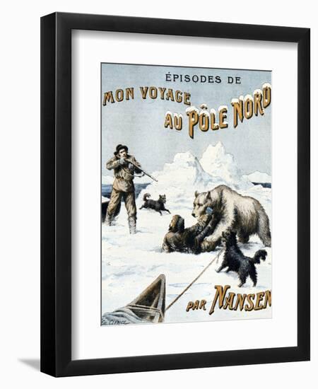 Fridtjof Nansen at North Pole 1897-Chris Hellier-Framed Photographic Print