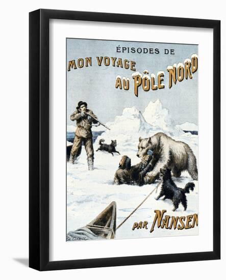 Fridtjof Nansen at North Pole 1897-Chris Hellier-Framed Photographic Print