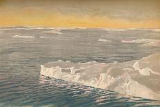 'Streamers of Aurora Borealis, 28th November 1893. Pastel Sketch', 1893 (1897)-Fridtjof Nansen-Giclee Print