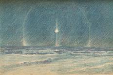 'Moonlight Phenomena at the Beginning of the Polar Night, November 1893', (1897)-Fridtjof Nansen-Giclee Print