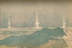 'The Waning Polar Day, 22nd September 1893. Pastel Sketch', 1893 (1897)-Fridtjof Nansen-Giclee Print