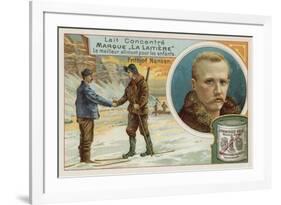 Fridtjof Nansen, Norwegian Arctic Explorer-null-Framed Giclee Print