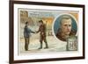 Fridtjof Nansen, Norwegian Arctic Explorer-null-Framed Giclee Print