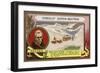 Fridtjof Nansen, Norwegian Arctic Explorer-French School-Framed Giclee Print