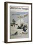 Fridtjof Nansen Norwegian Traveller, Title Page of Serialisation of His North Pole Expedition-C. Clerice-Framed Art Print