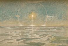 'Moon-Ring with Mock Moons, and a suggestion of Horizontal Axes, 24th November 1893', (1987)-Fridtjof Nansen-Giclee Print