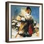 Fridtjof Nansen-English School-Framed Giclee Print