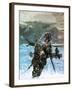 Fridtjof Nansen-Graham Coton-Framed Giclee Print