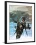 Fridtjof Nansen-Graham Coton-Framed Giclee Print