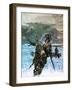 Fridtjof Nansen-Graham Coton-Framed Giclee Print