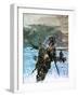 Fridtjof Nansen-Graham Coton-Framed Giclee Print