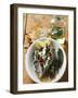 Fried Anchovies with Dried Tomatoes (Calabria)-null-Framed Photographic Print