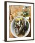 Fried Anchovies with Dried Tomatoes (Calabria)-null-Framed Photographic Print