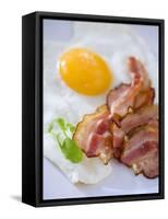 Fried Bacon and Egg-null-Framed Stretched Canvas