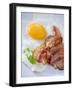 Fried Bacon and Egg-null-Framed Premium Photographic Print