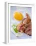 Fried Bacon and Egg-null-Framed Premium Photographic Print