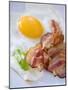 Fried Bacon and Egg-null-Mounted Premium Photographic Print