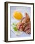 Fried Bacon and Egg-null-Framed Photographic Print