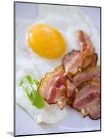 Fried Bacon and Egg-null-Mounted Photographic Print