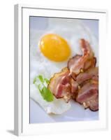 Fried Bacon and Egg-null-Framed Photographic Print