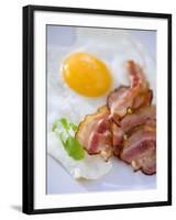 Fried Bacon and Egg-null-Framed Photographic Print