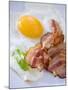 Fried Bacon and Egg-null-Mounted Photographic Print