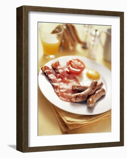 Fried Breakfast-David Munns-Framed Photographic Print