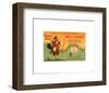 Fried Chicken-null-Framed Art Print