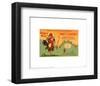 Fried Chicken-null-Framed Art Print