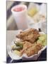 Fried Chicken-John T^ Wong-Mounted Premium Photographic Print