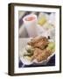 Fried Chicken-John T^ Wong-Framed Photographic Print