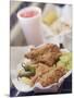 Fried Chicken-John T^ Wong-Mounted Photographic Print