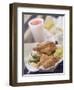 Fried Chicken-John T^ Wong-Framed Photographic Print