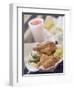 Fried Chicken-John T^ Wong-Framed Photographic Print