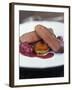 Fried Duck Breast with Cherries (France)-Jean Cazals-Framed Photographic Print